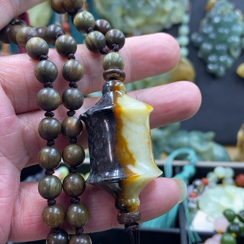 【闪购商品】未镶嵌岫玉吊坠