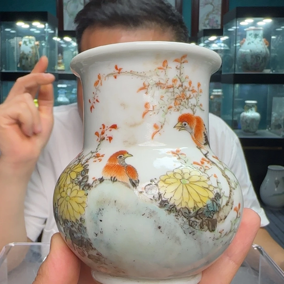 壶景德镇陶瓷手工制作