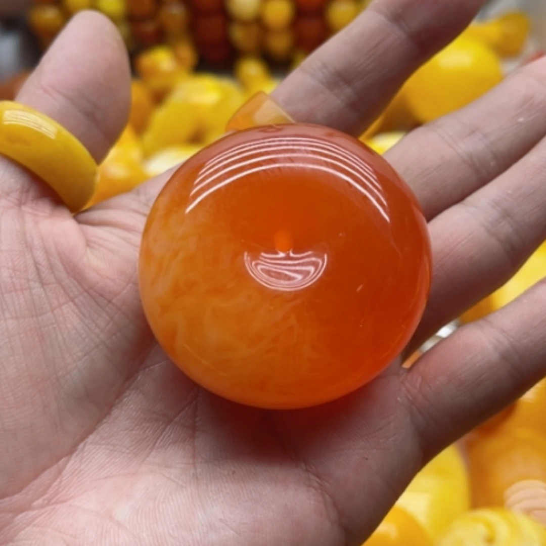 【闪购商品】蜜蜡手链未镶嵌蜜蜡平安扣