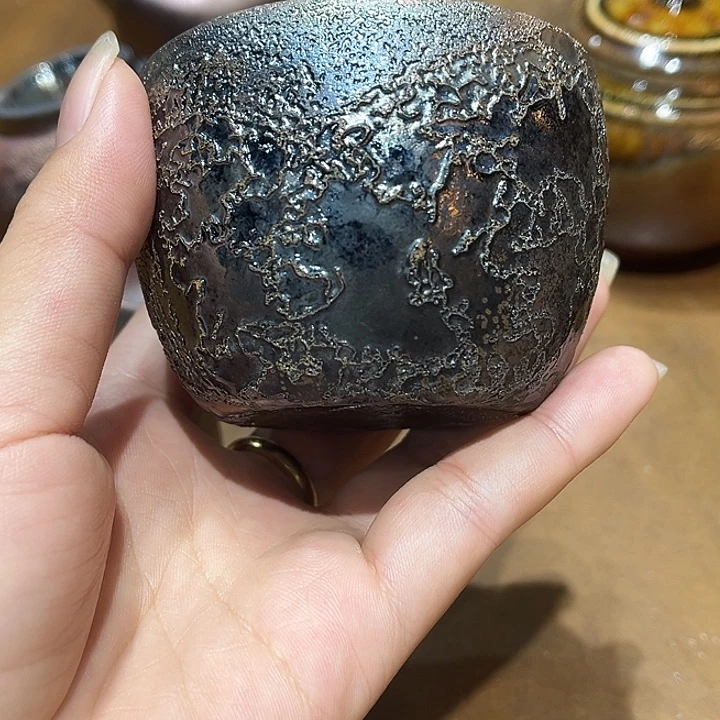 杯紫泥柴烧杯子杯子杯子杯子