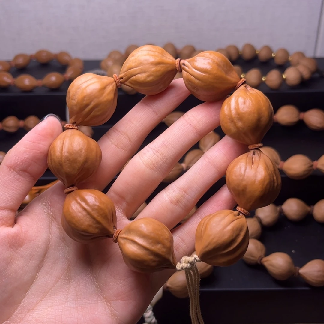 老***）橄榄核手串/手链铁头