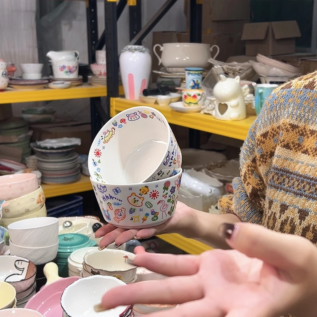 潮州陶瓷餐具微瑕