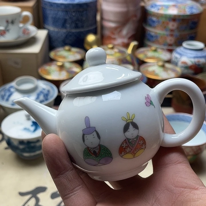 瓷片005 一人直播，看品直播间说序号