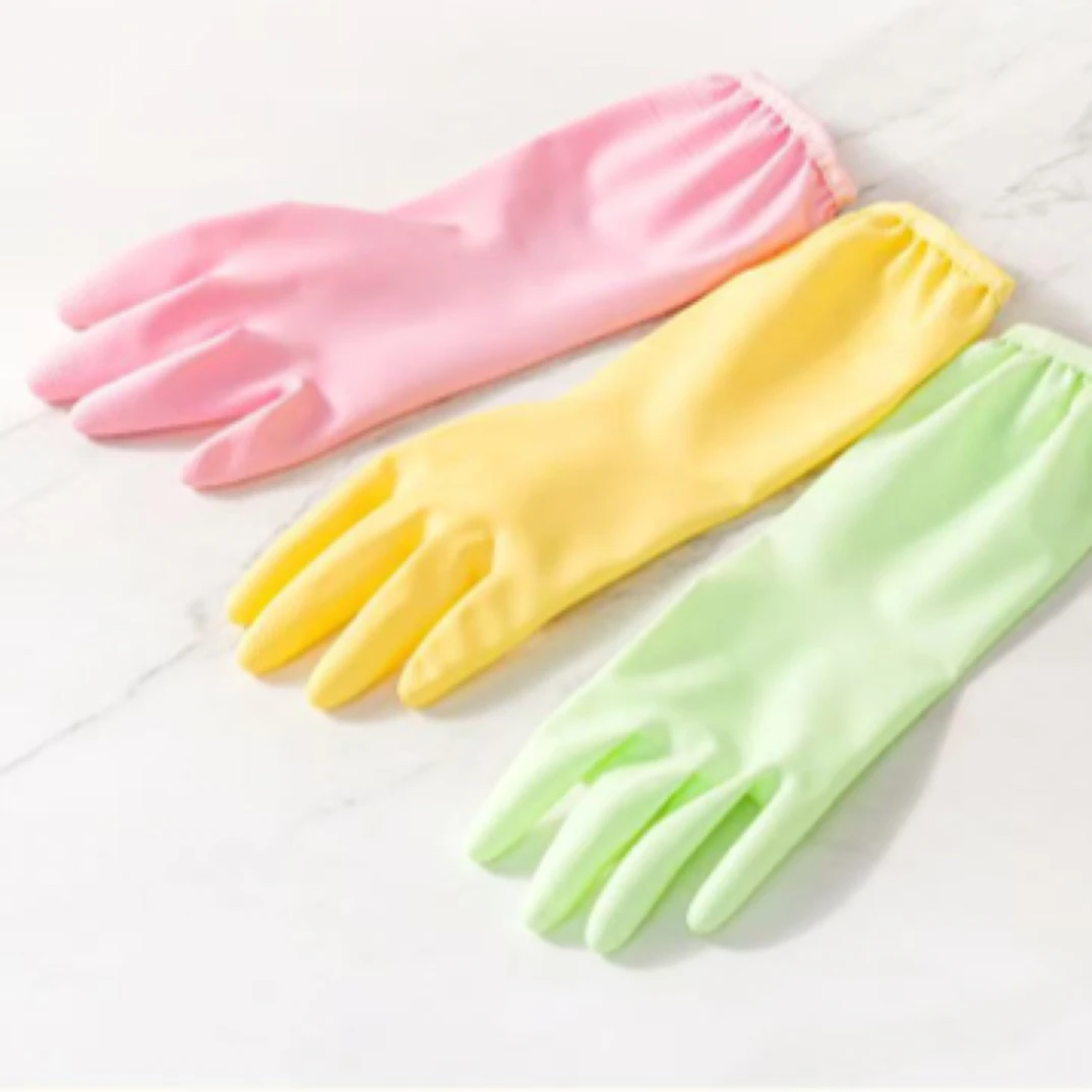 【到手4双款式颜色随机】防滑耐磨多功能家用手套