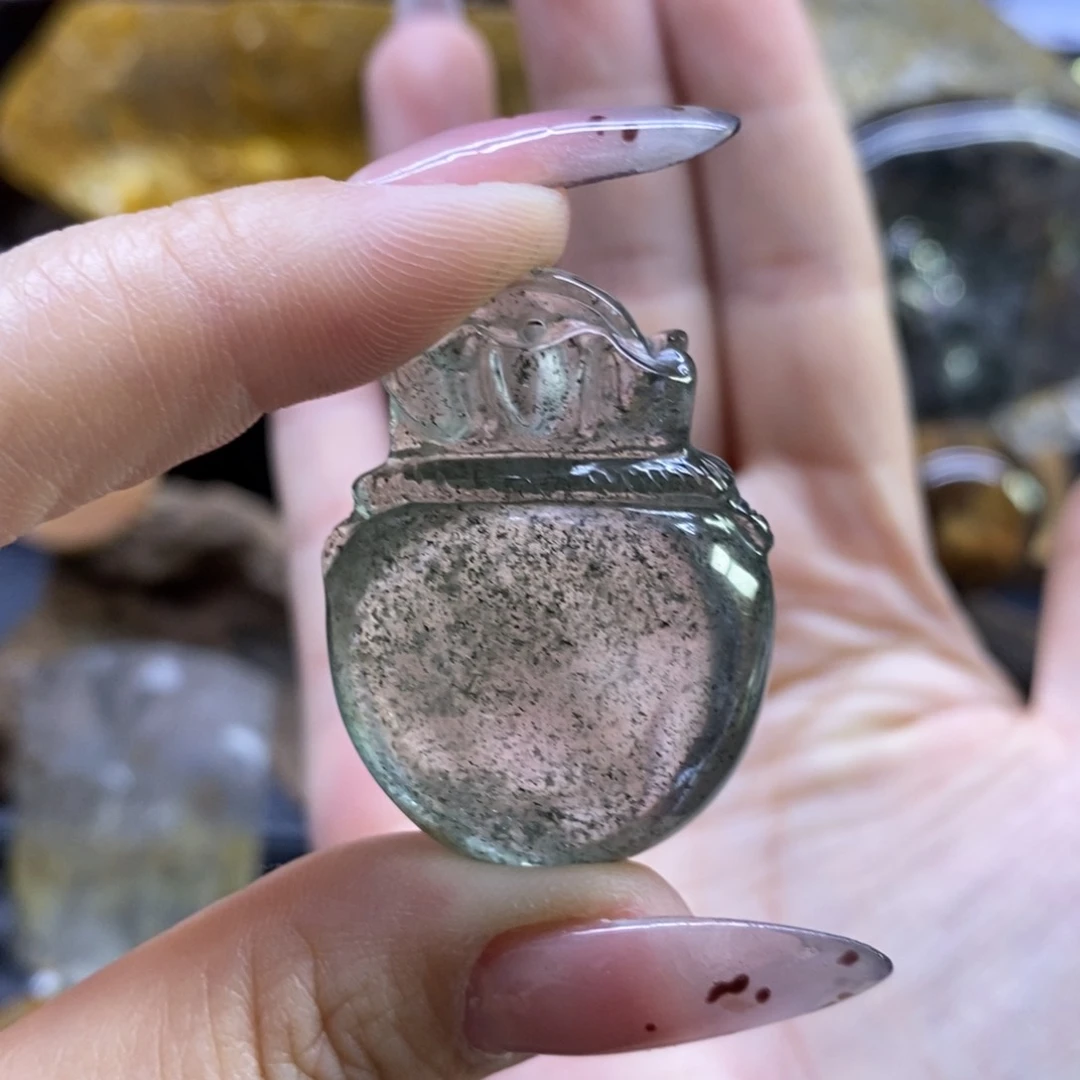 水晶珠宝半成品未镶嵌