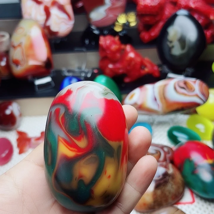 S***辰玛瑙/玉髓未镶嵌珠宝半成品