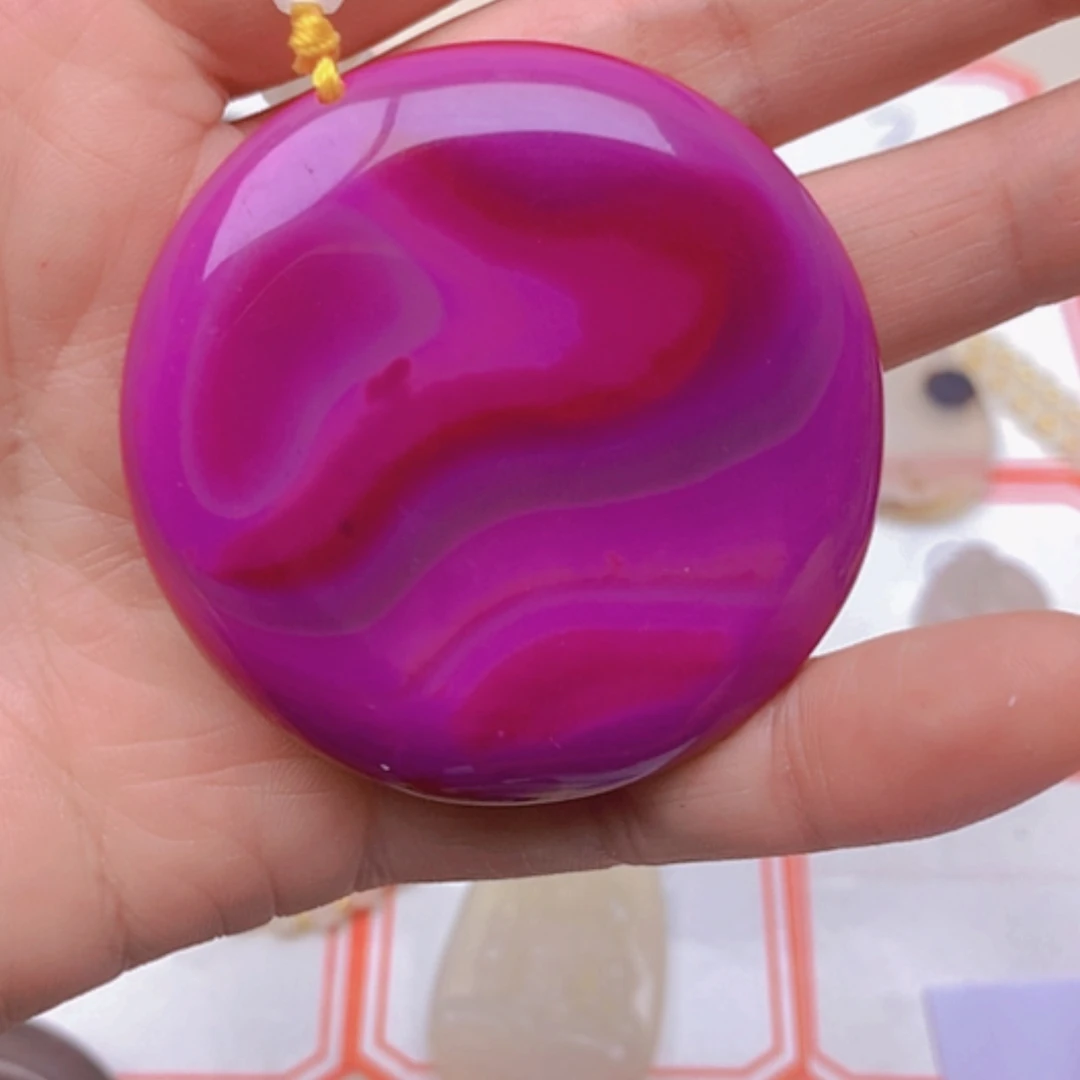 【闪购商品】玛瑙/玉髓珠宝奇石未镶嵌艳