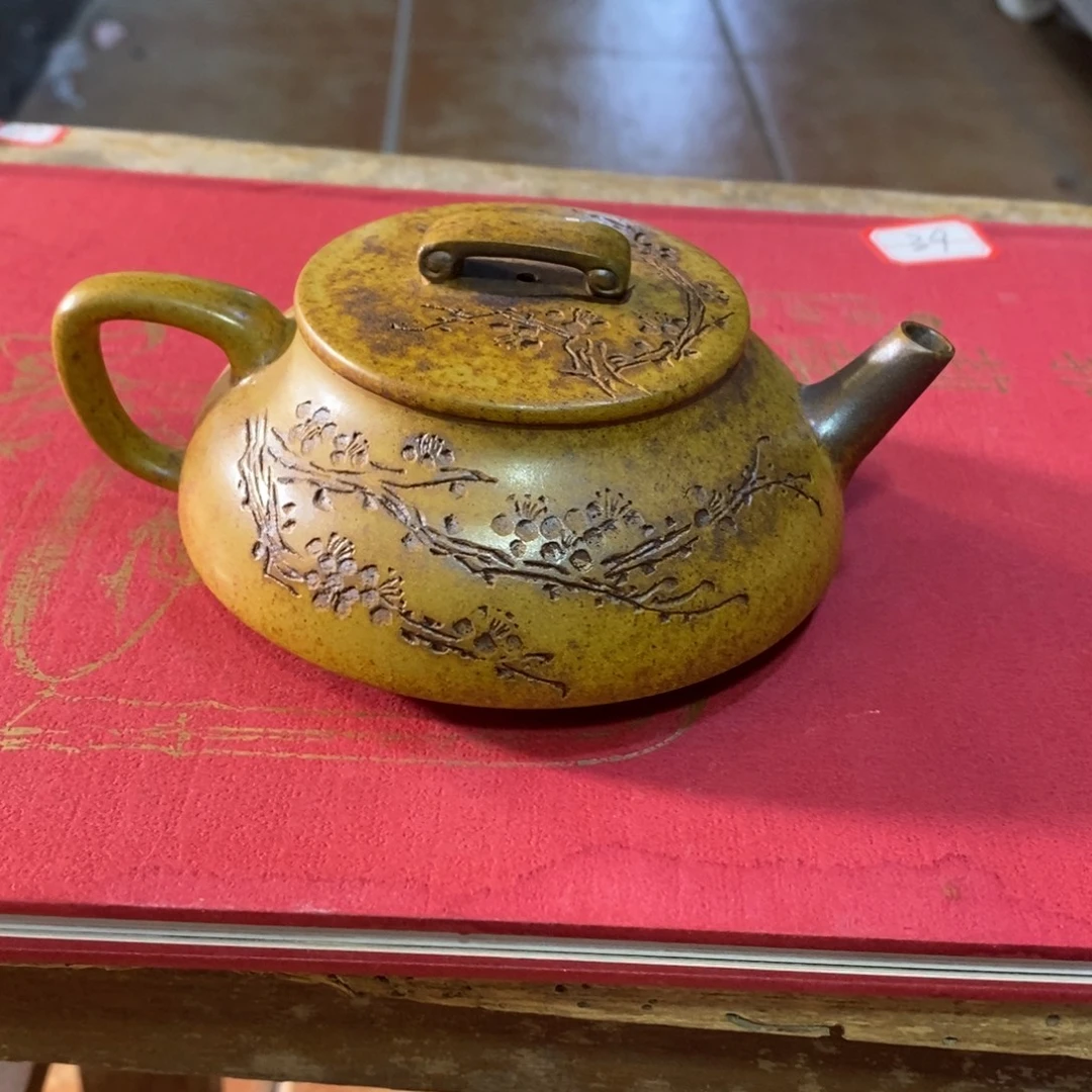 茶壶紫砂原矿手工26