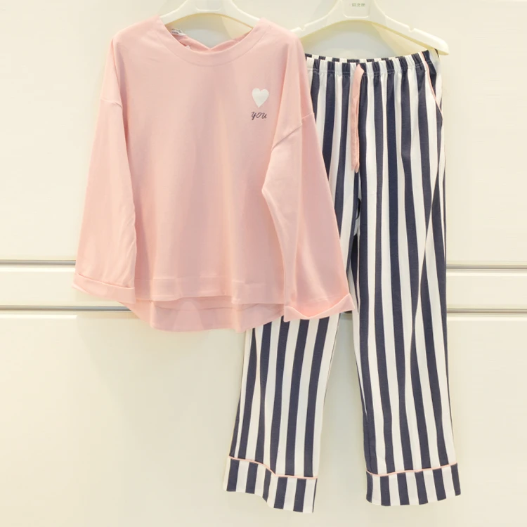 品牌睡衣女春秋家居服ZHGJ279