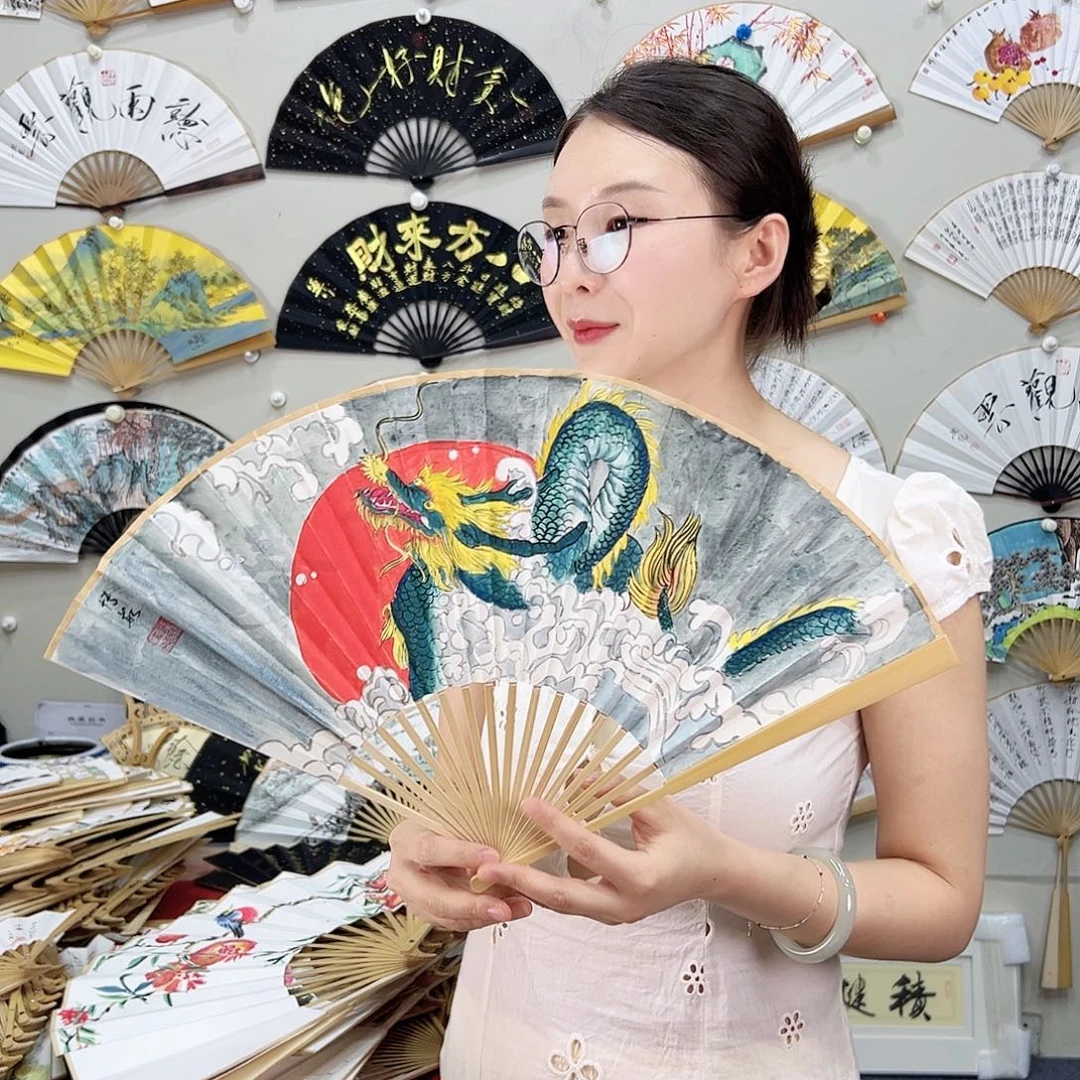 书法书法 95寸玉竹 手写手绘 默认粘好