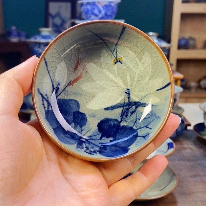 瓷片手工制作工艺精湛等