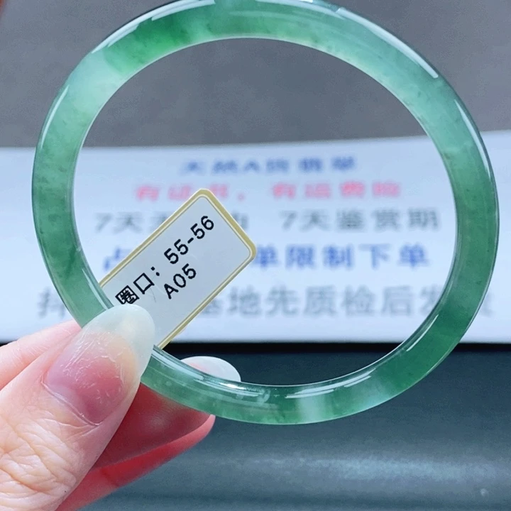 翡翠未镶嵌手镯翡翠手镯87