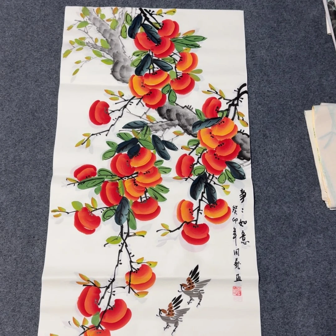 国画会娟艺术馆直播间