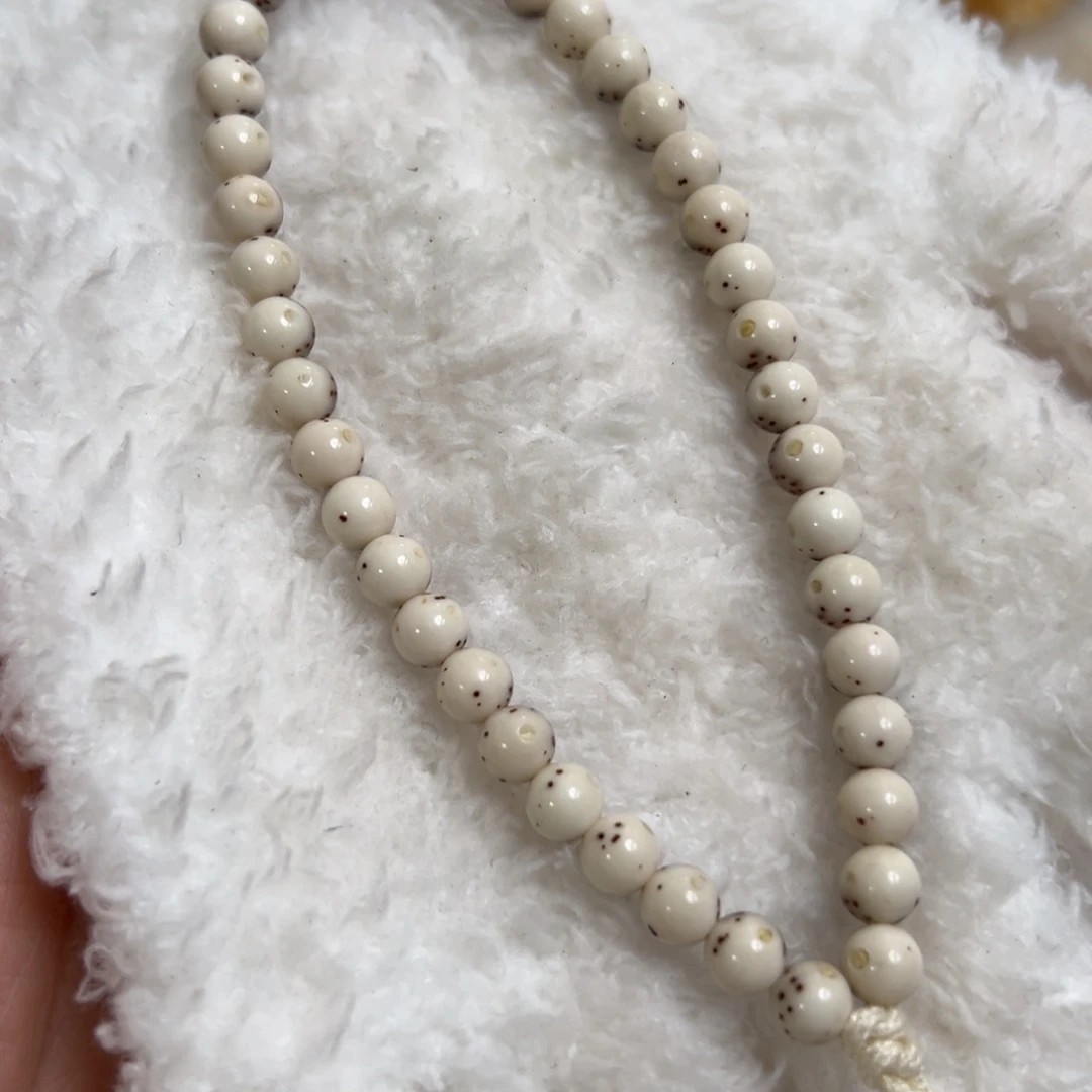 吊坠星月菩提开播福利 6毫米同枝大留白圆珠