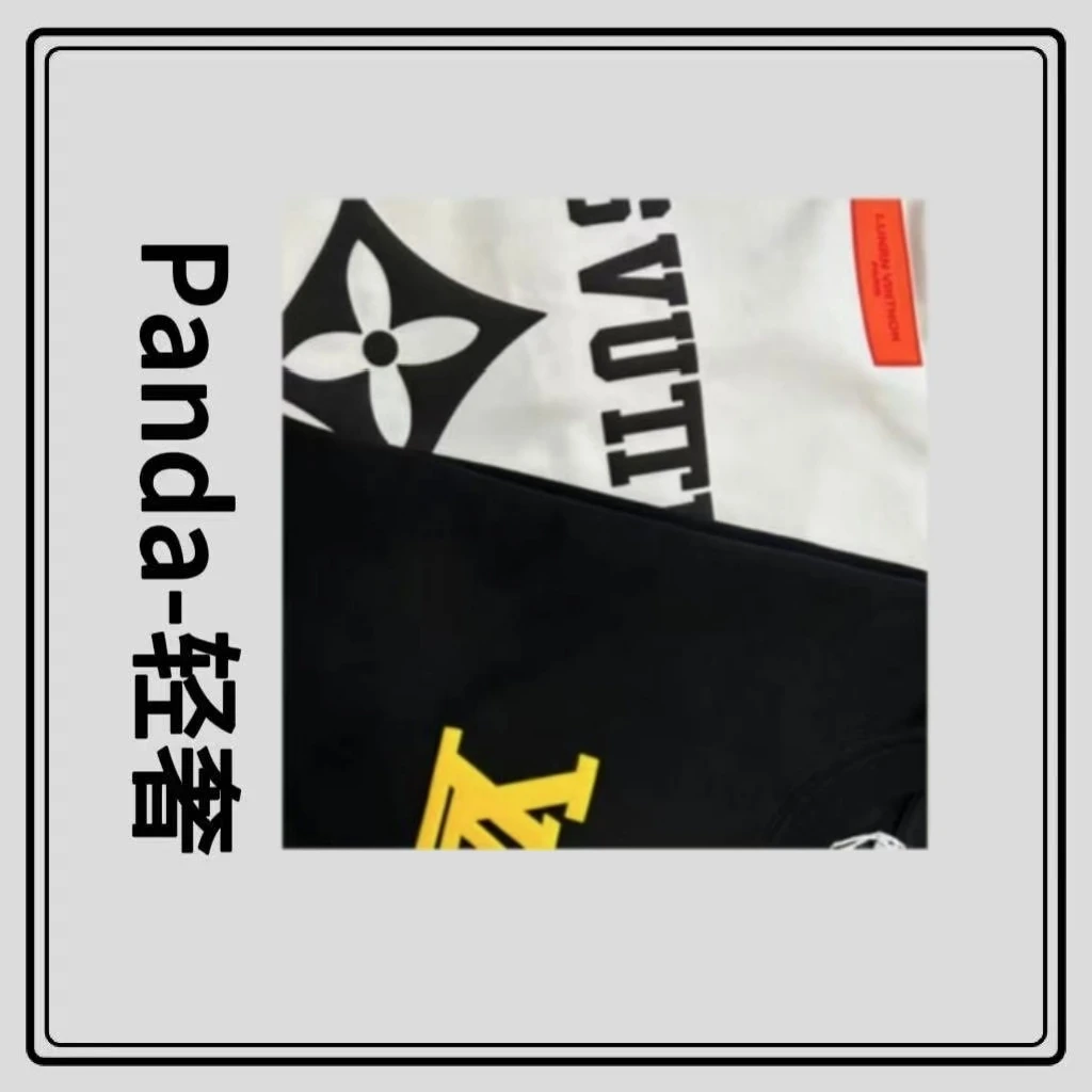 K115夏季男女同款百搭时尚潮牌短袖T恤