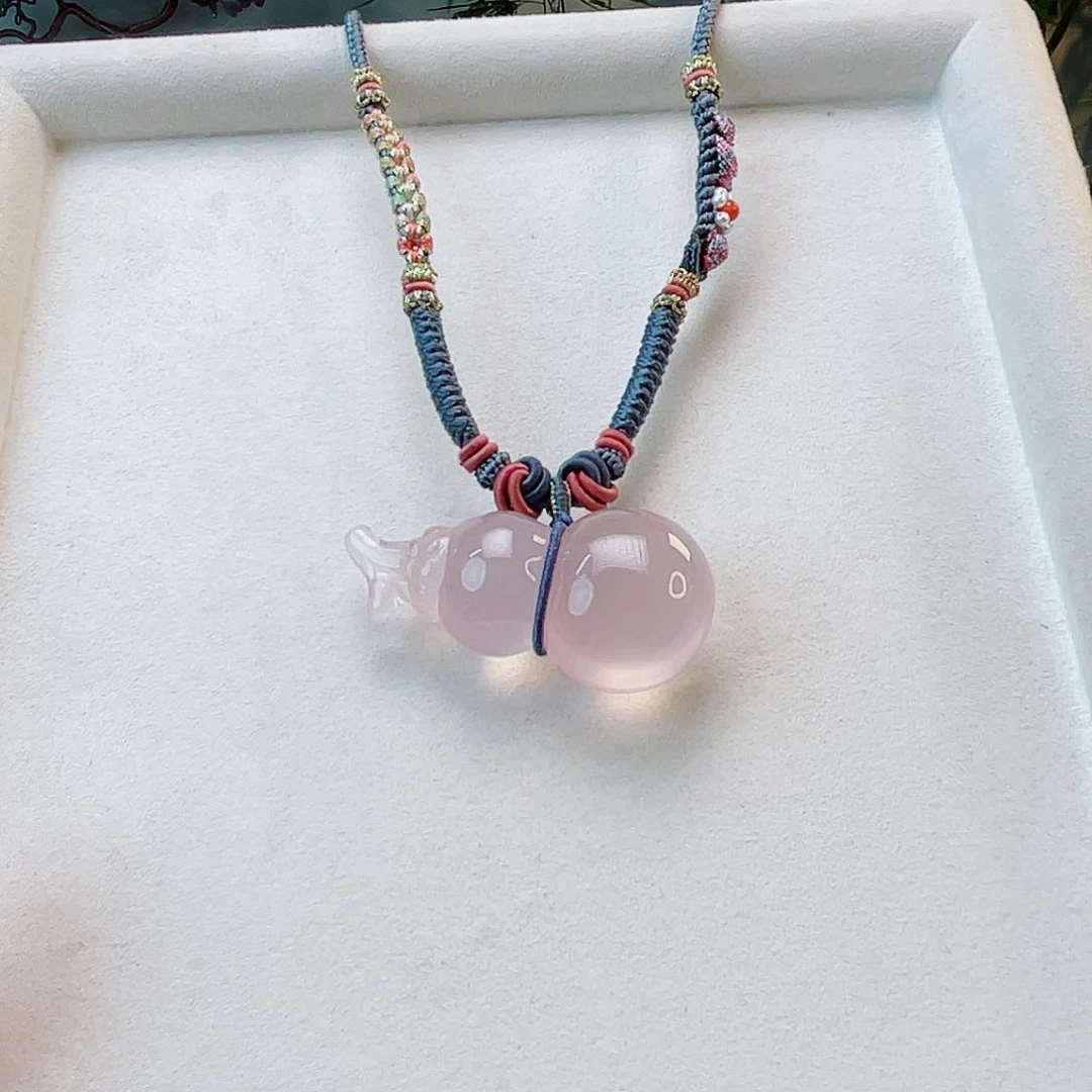 未镶嵌颈饰水晶水晶