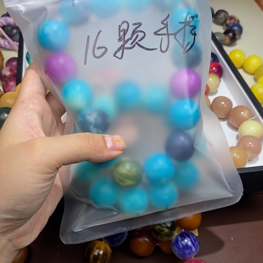 手串白玉菩提@*716颗手持