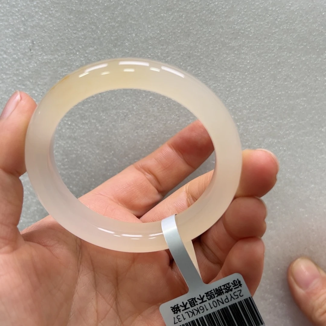 石英质玉手镯未镶嵌唐唐51.0