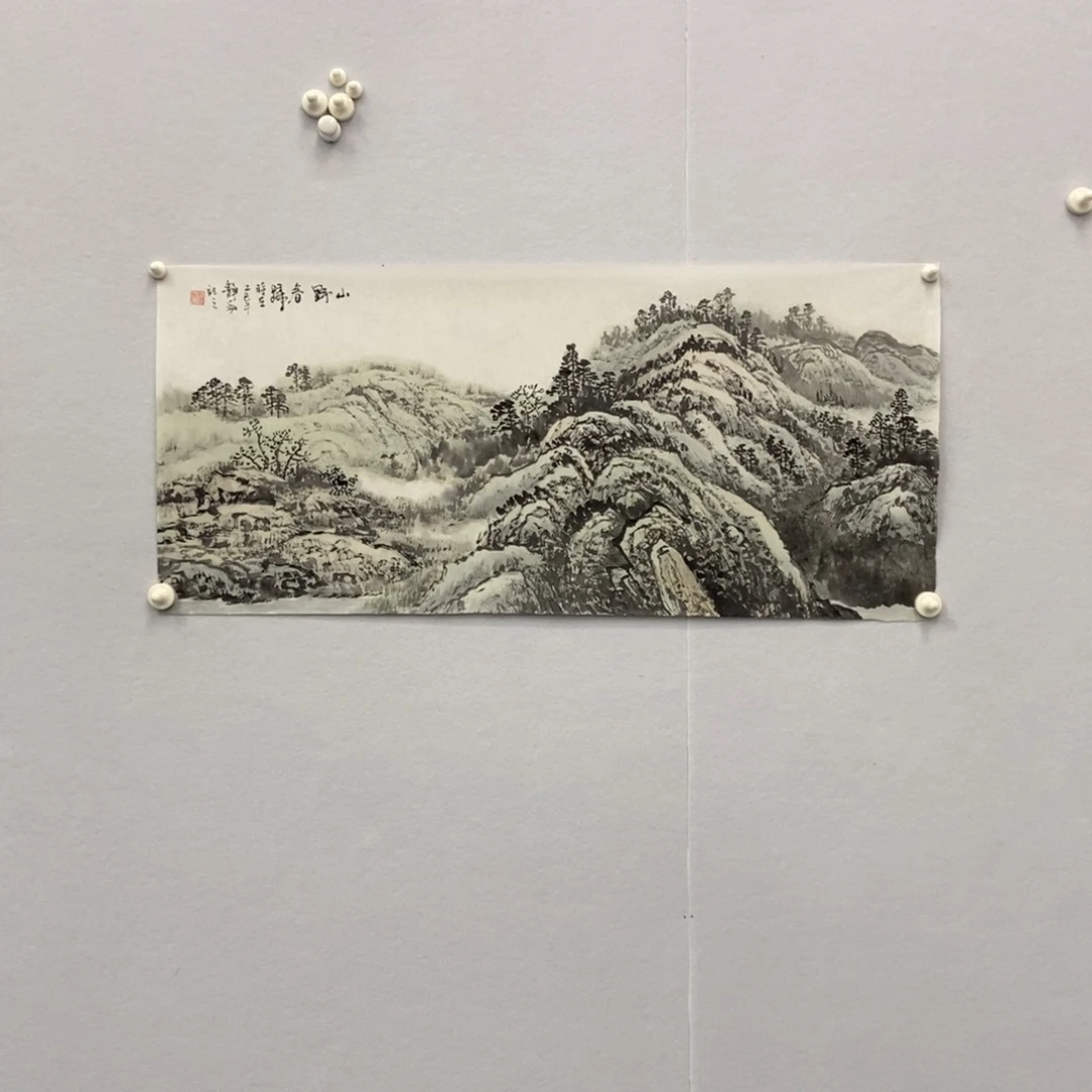 国画墨鱼精品墨鱼精品