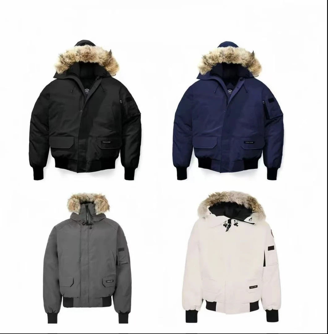 外贸订单羽绒服/带毛领/男女同款羽绒服