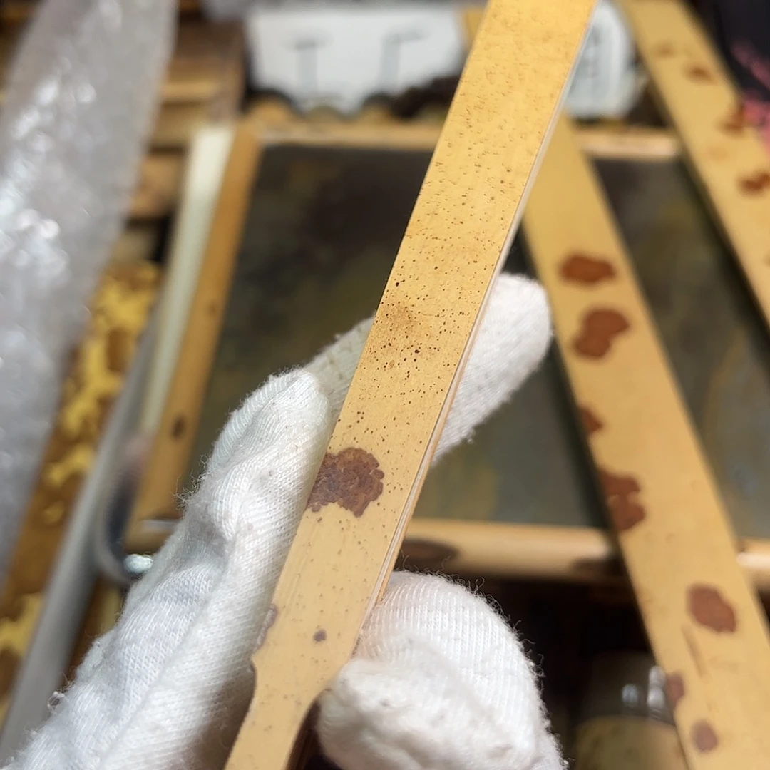 扇子Z****?麻栗坡老山料扇子