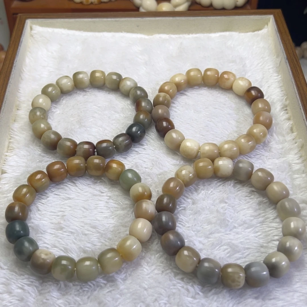 菩提根/象牙果吊坠素彩卡14