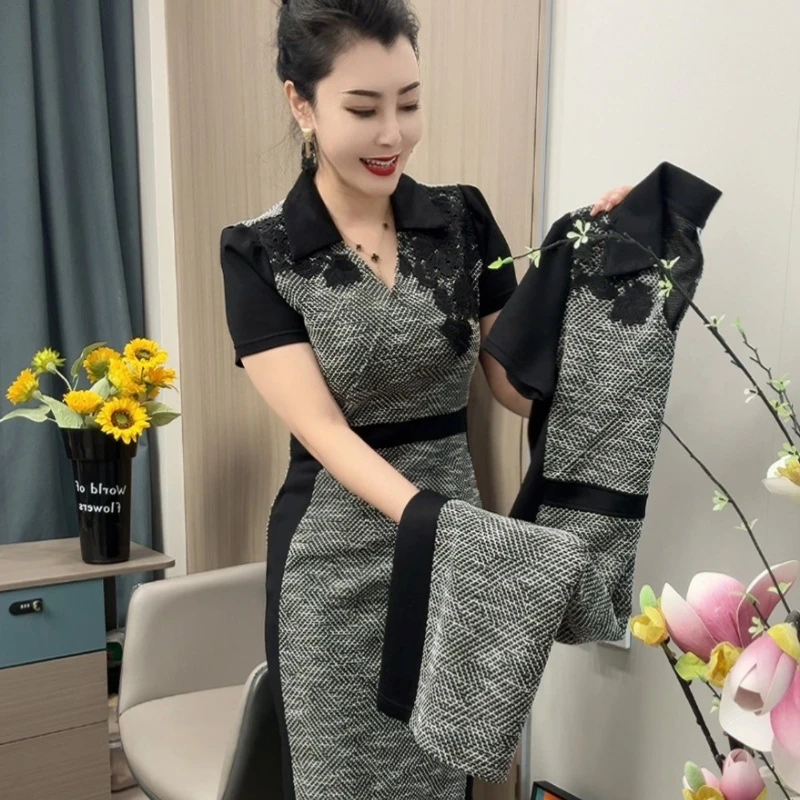重要场合女神范气质高级【7999】绝美小香风老钱风松弛清冷系衣服