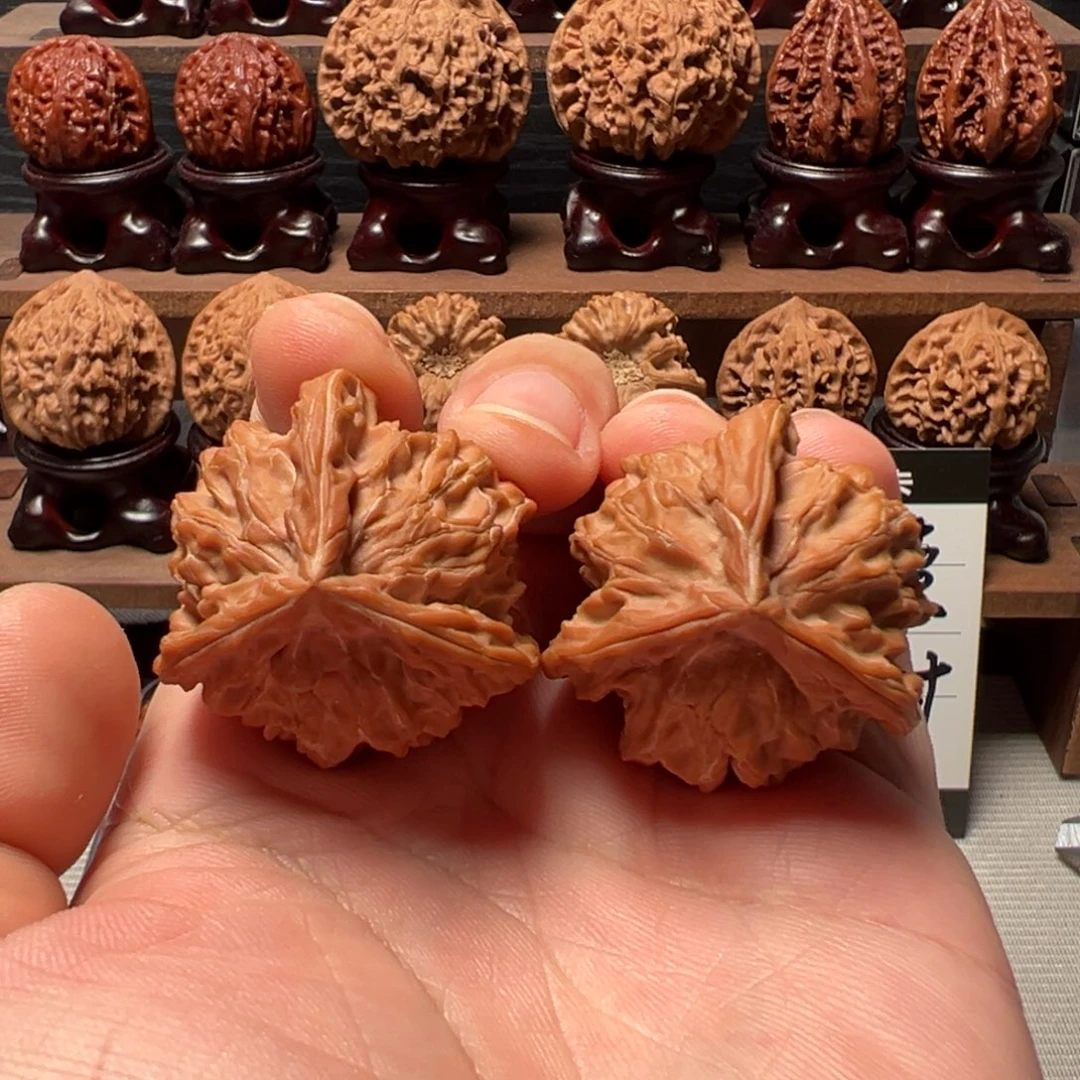 把件文玩核桃38盘山正奔