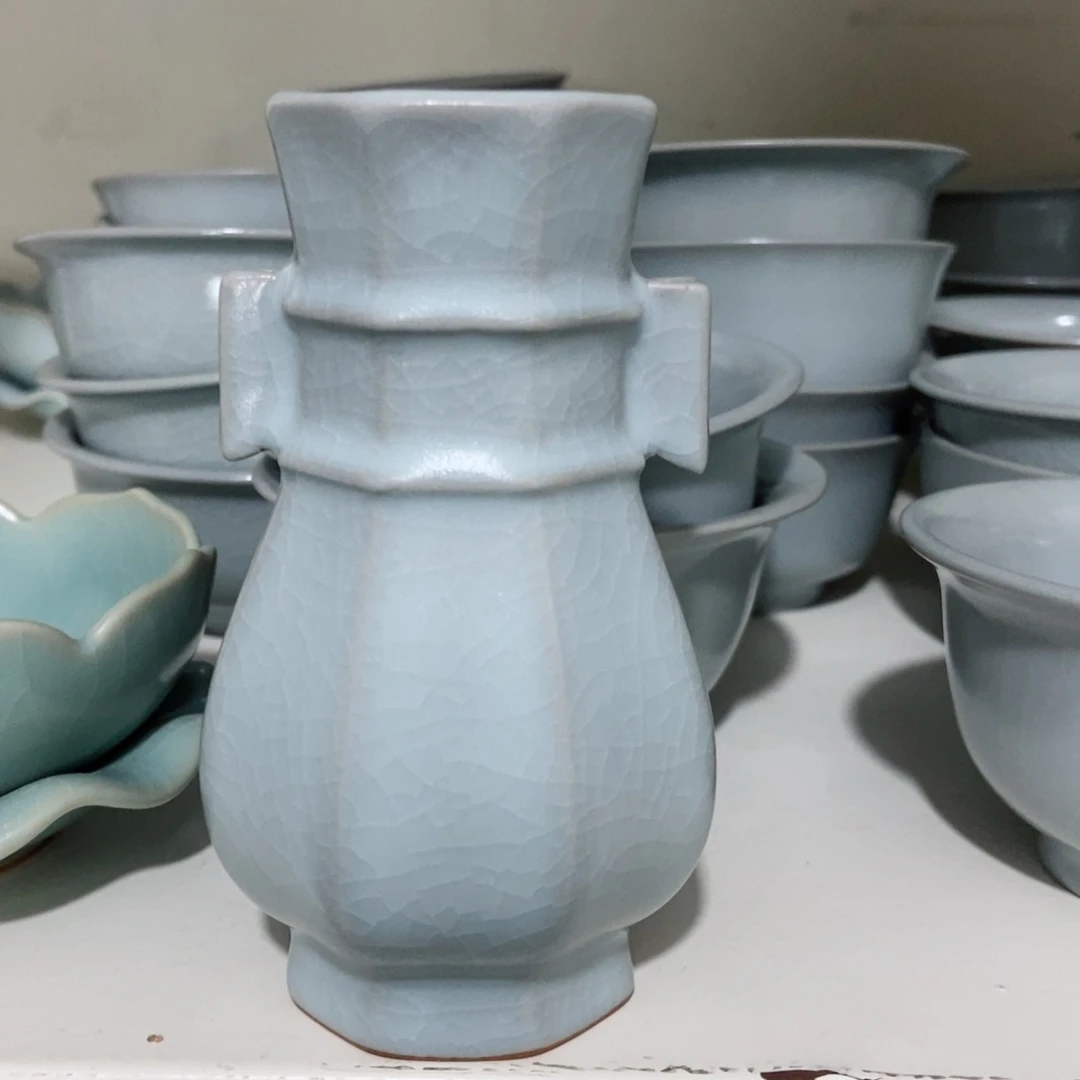 原产地原矿汝瓷～茶器