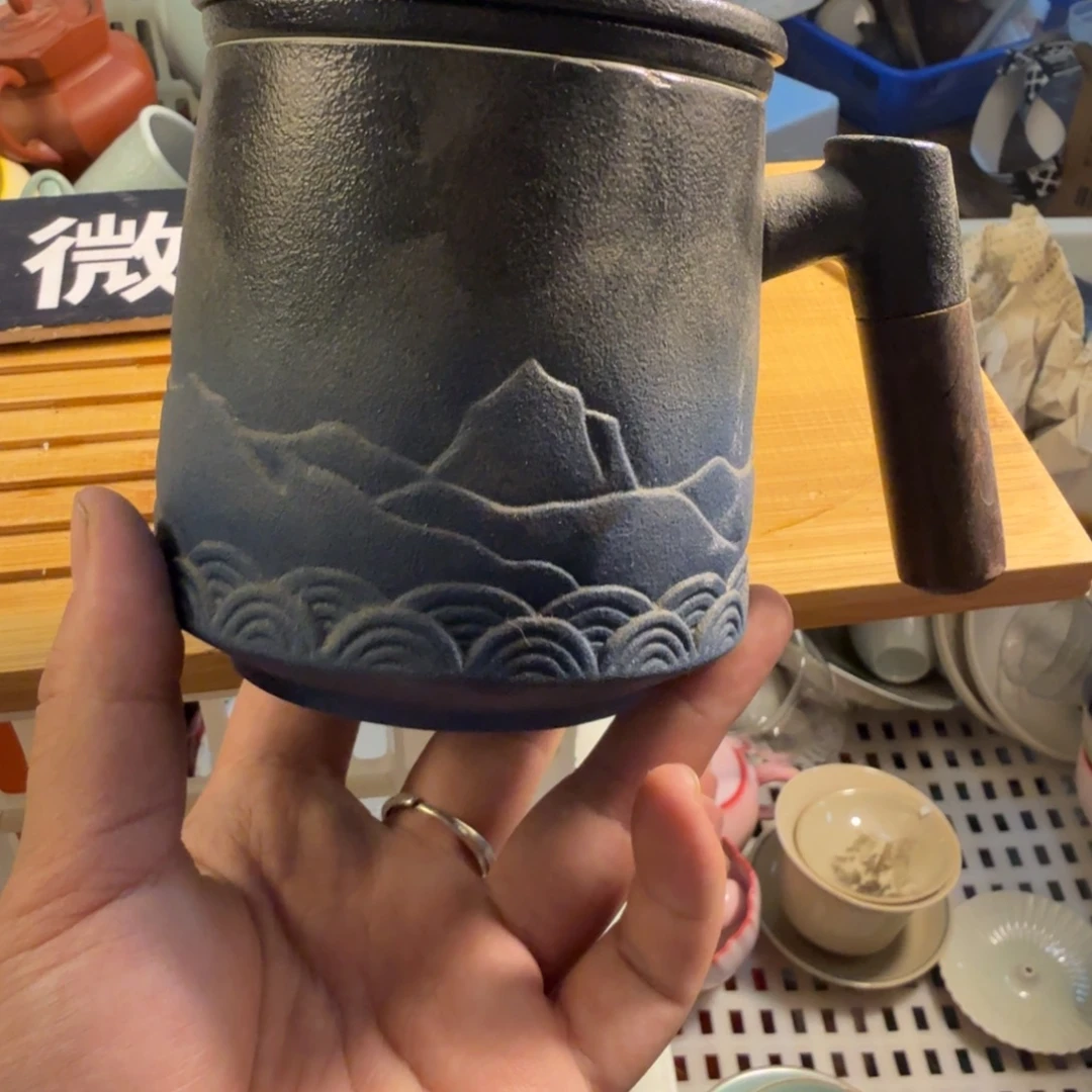 紫砂瑕疵茶具介意勿拍