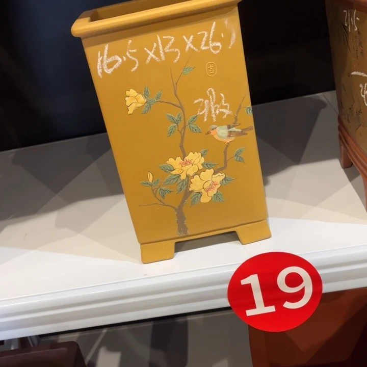 花盆紫砂紫砂花盆