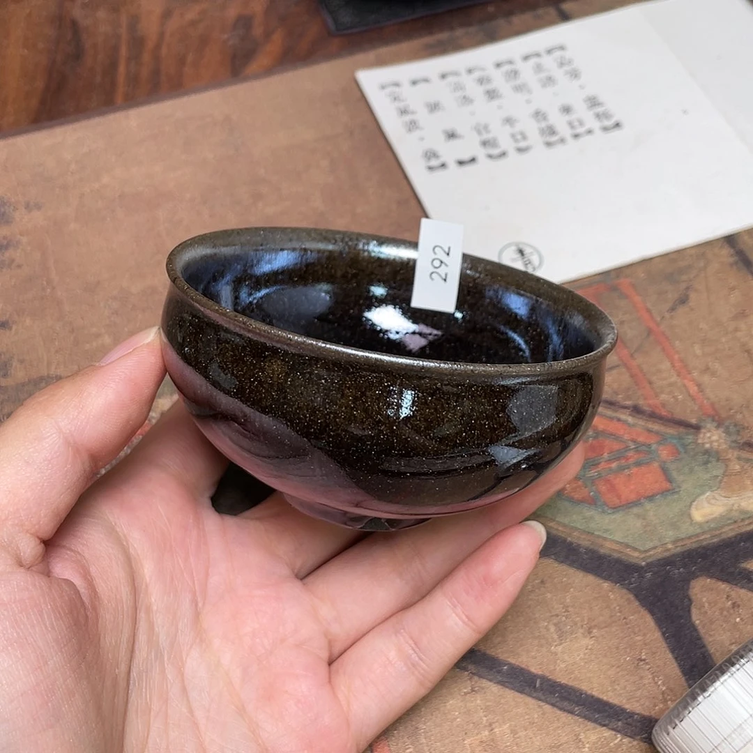 茶盏292 福临号建盏柴烧薄胎