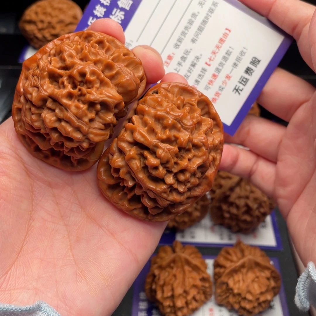 把件文玩核桃官帽53