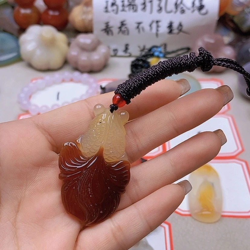 【闪购商品】未镶嵌玛瑙/玉髓珠宝半成品晴****)