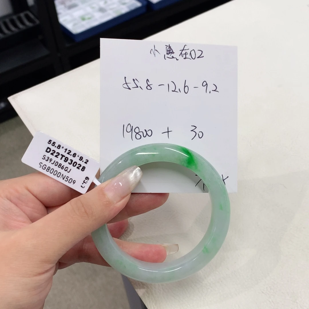 未镶嵌手镯翡翠小***Z
