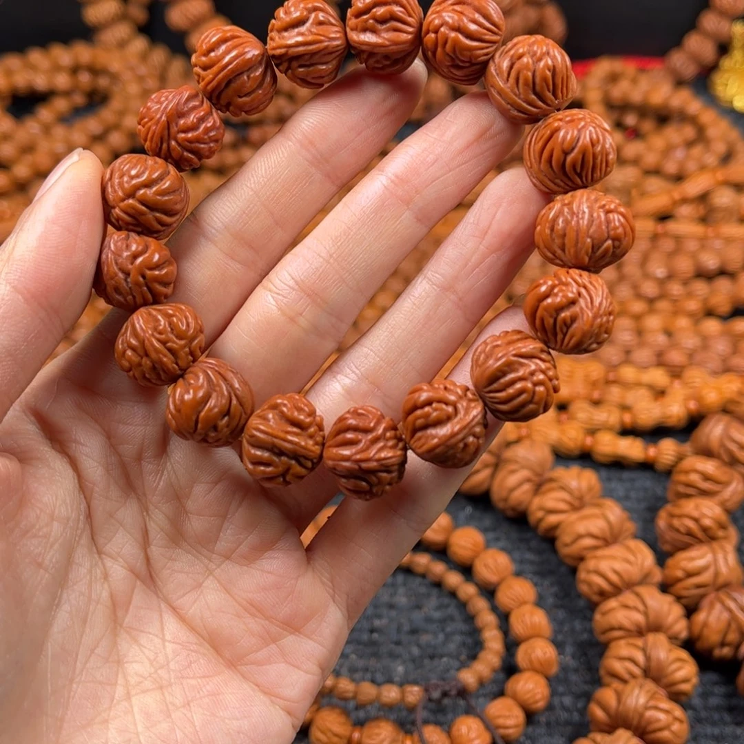 虾***文玩核桃手串C3桃核手串