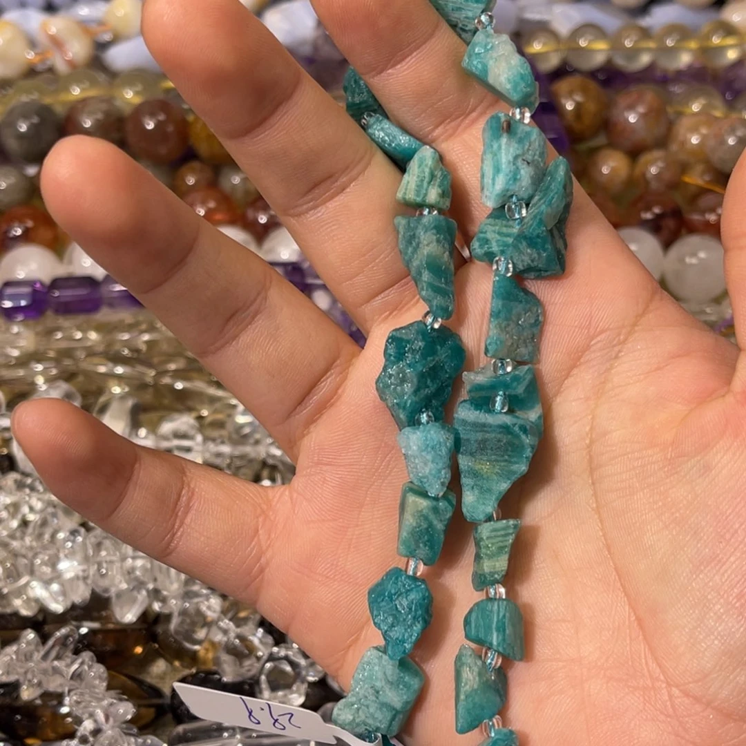 玛瑙/玉髓散珠老矿天河原石