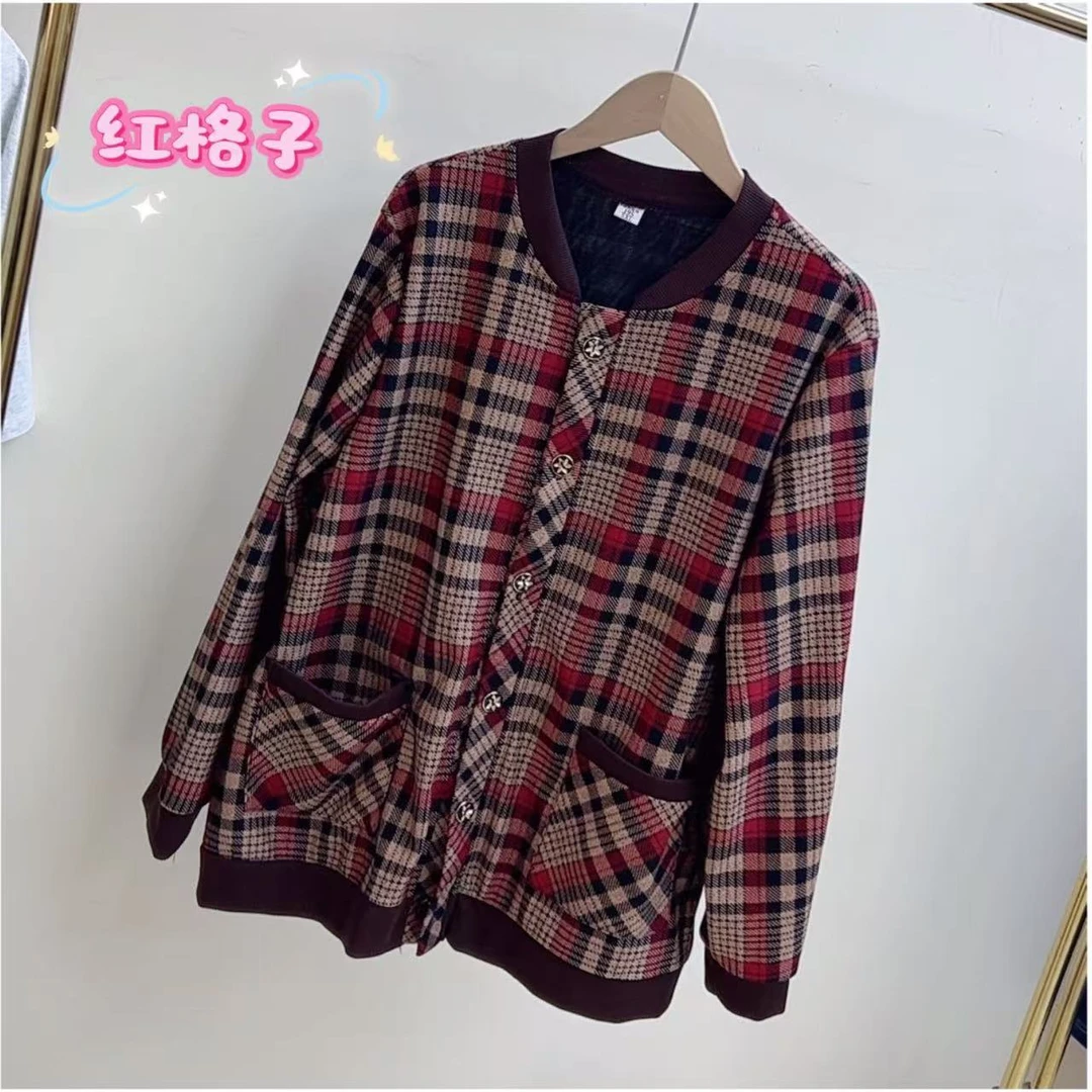 当当家-（妈妈款）时尚百搭舒适女士休闲气质妈妈外套-961