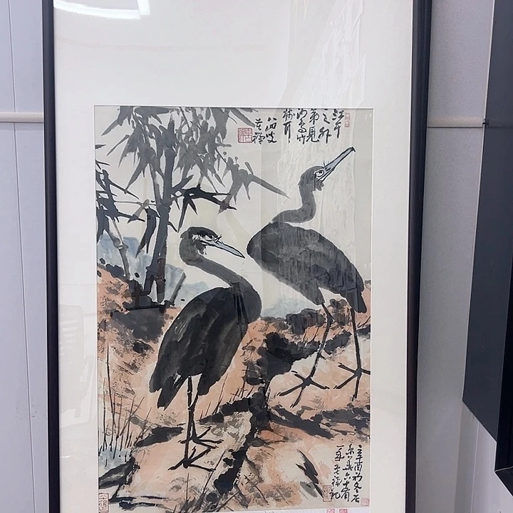 版画李苦禅作品版画