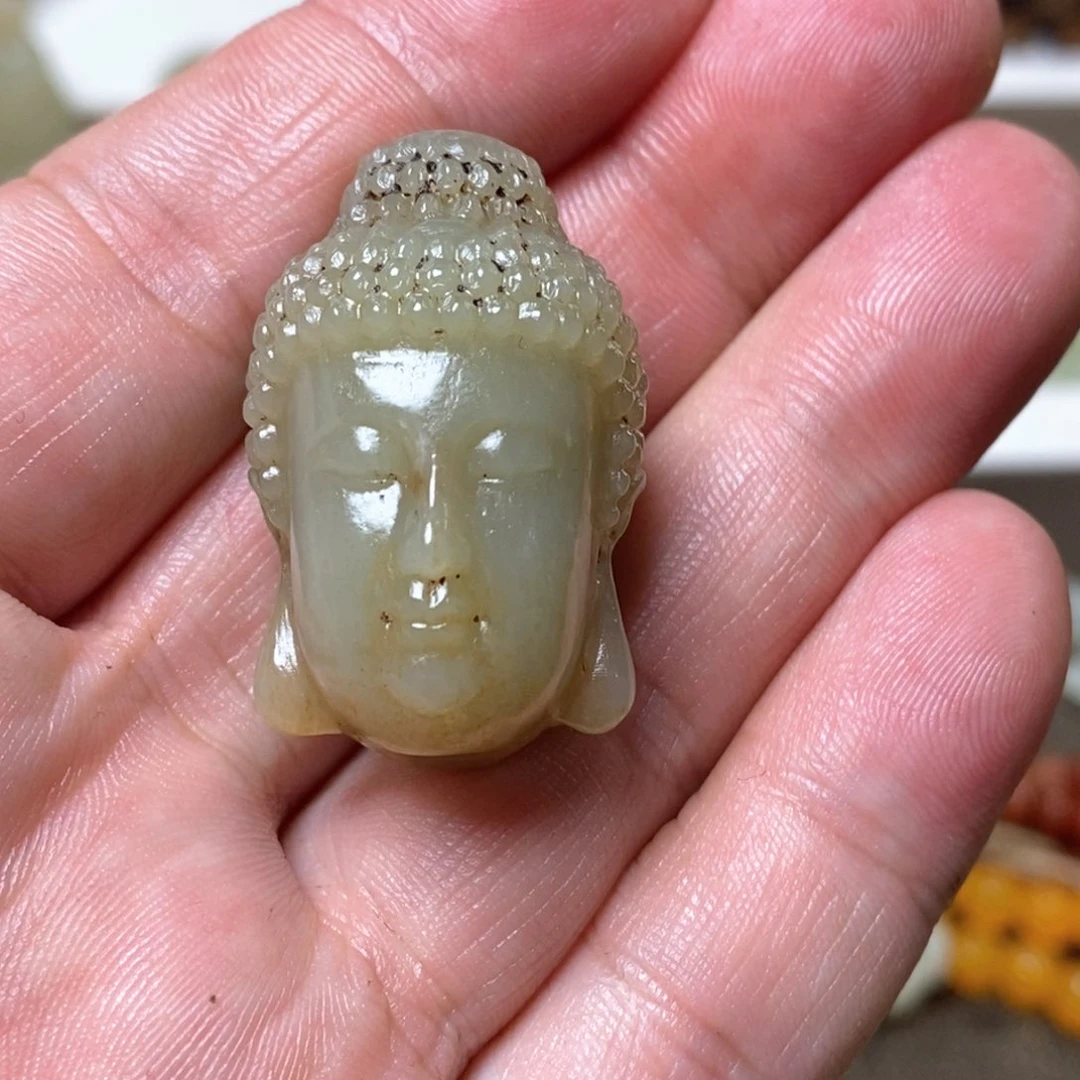 和田玉颈饰未镶嵌贾*林