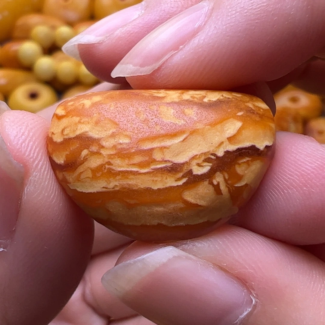 琥珀未镶嵌珠宝奇石17.4加