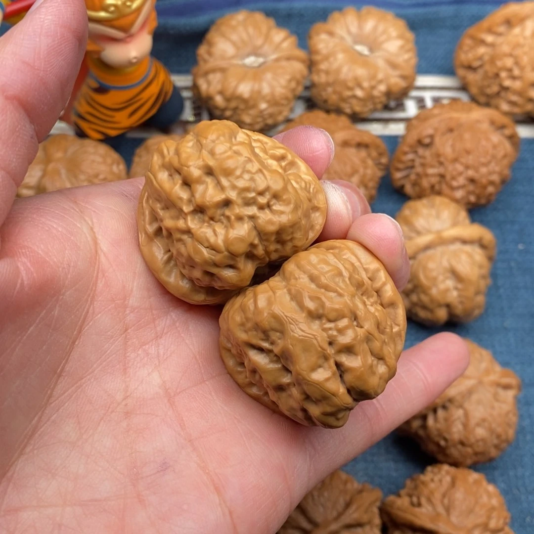 文玩核桃把件36肌肉蛙