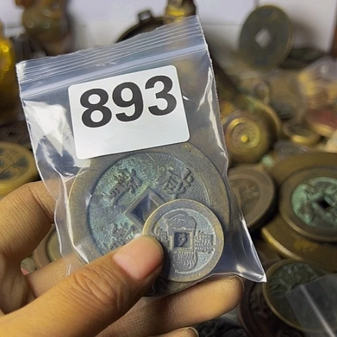 铜索*子复古文创工艺品