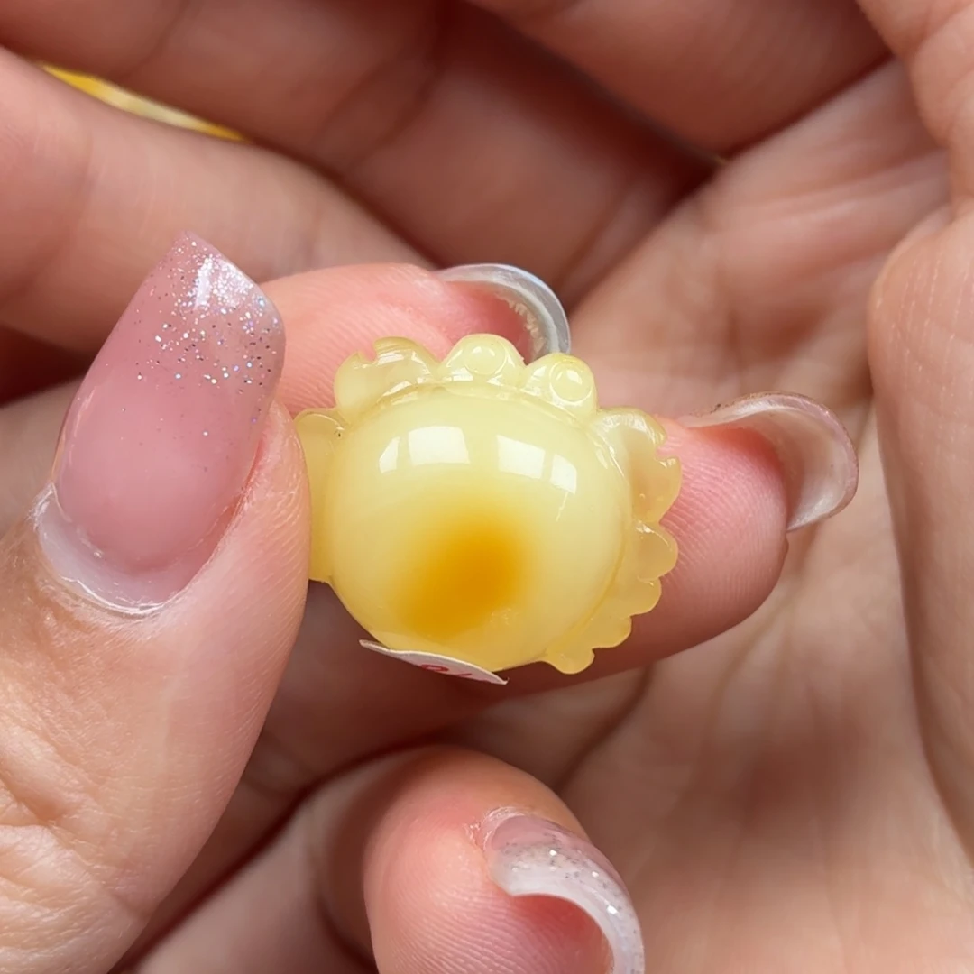 琥珀未镶嵌裸石蜜蜡