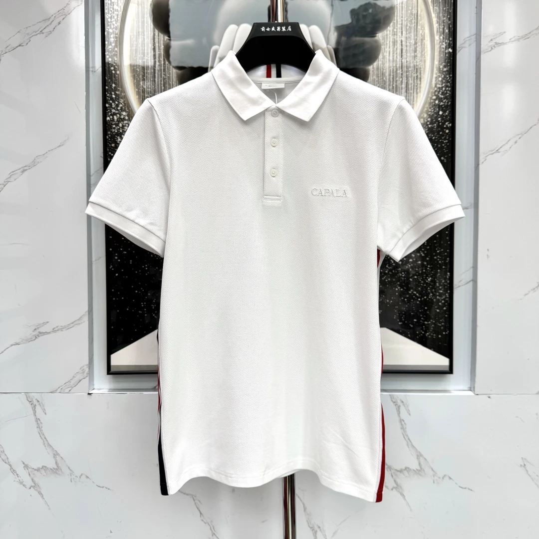 【卡珀拉Polo衫】新款高品质柔软男士polo衫男款休闲时尚春夏0626
