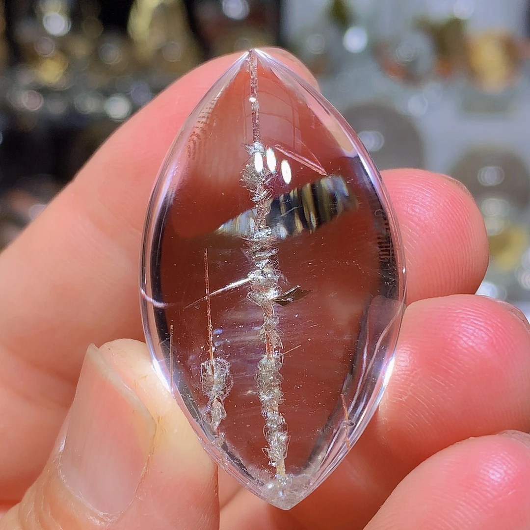 未镶嵌珠宝半成品水晶定制款