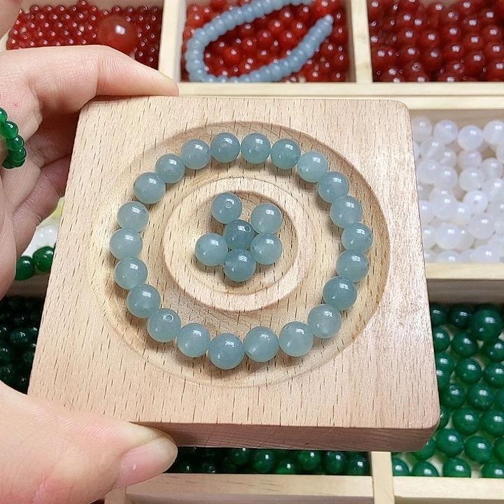 玛瑙/玉髓合金珠宝半成品