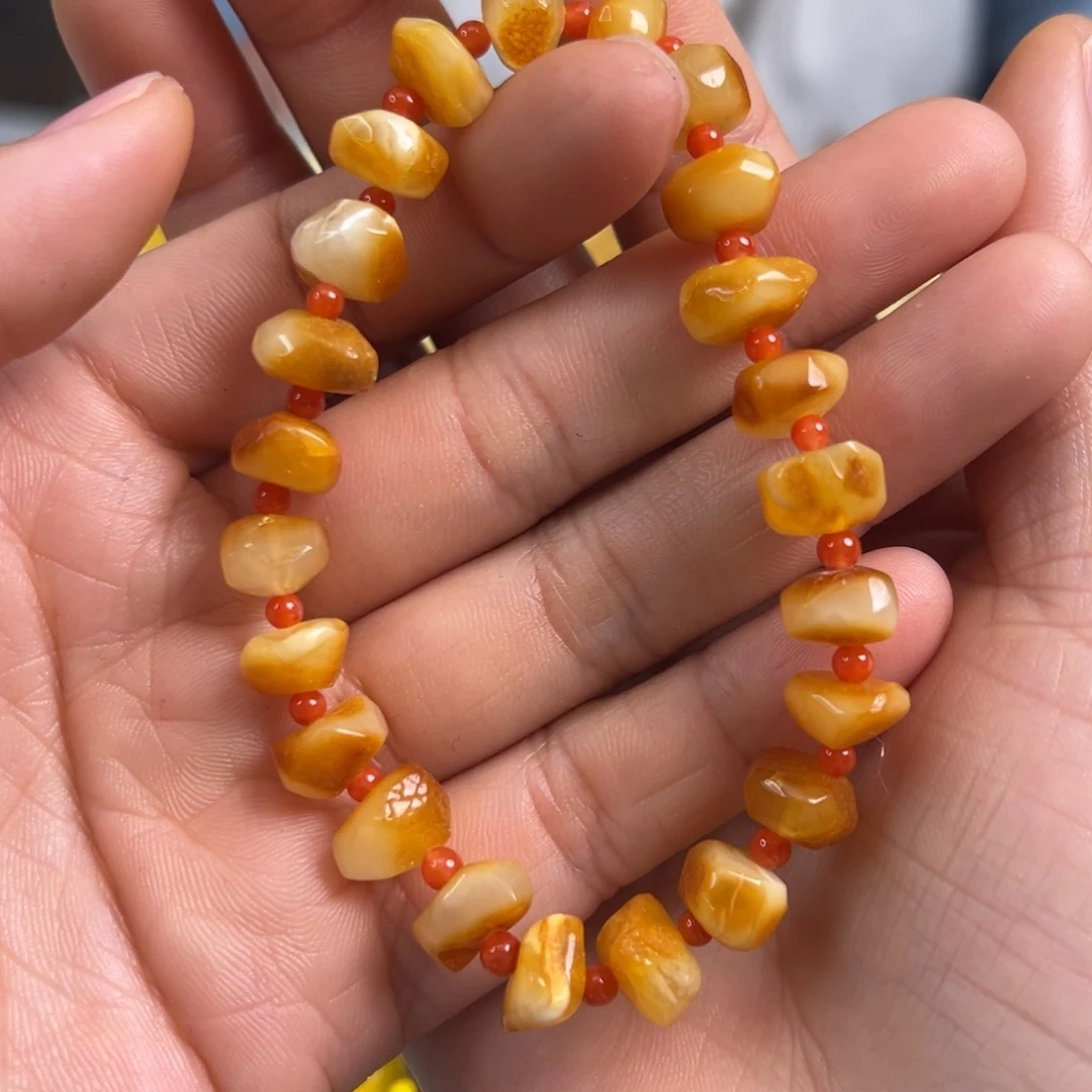 蜜蜡未镶嵌裸石蜜蜡