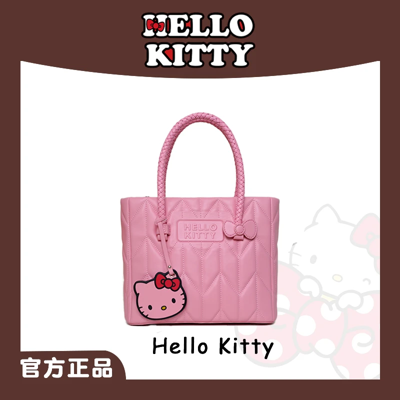 HELLO KITTY/凯蒂猫2025新款凯蒂猫菜篮子托特包