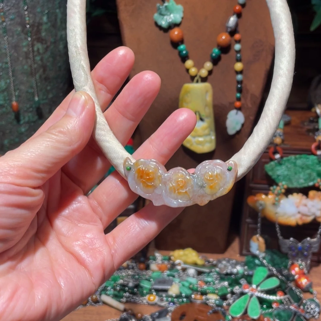 【闪购商品】颈饰未镶嵌翡翠